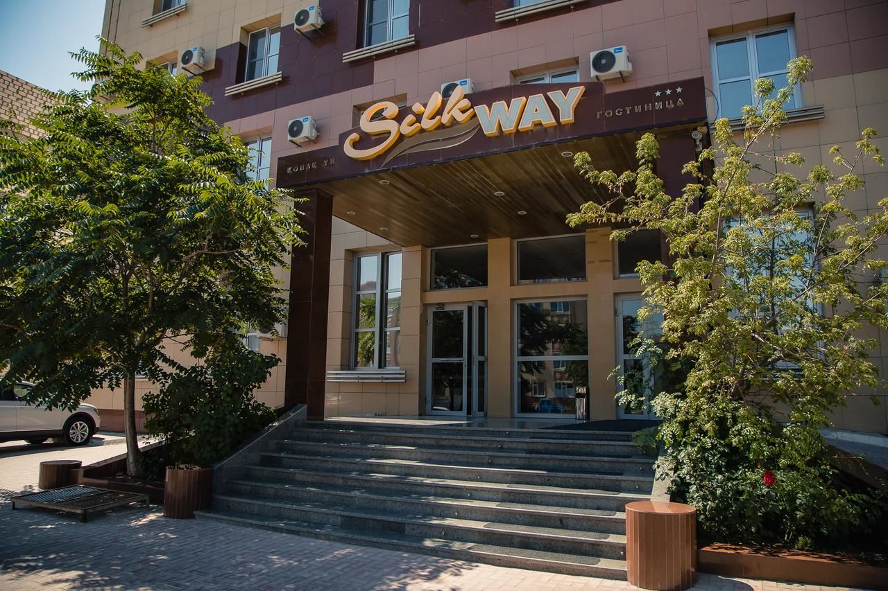 Отель Silk Way Hotel Актау-4